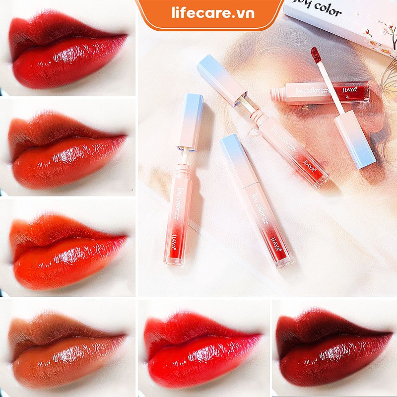 (Hàng Mới Về) Son Kem Dưỡng Ẩm Chống Nước Chống Mồ Hôi Lâu Trôi Không Phai Màu