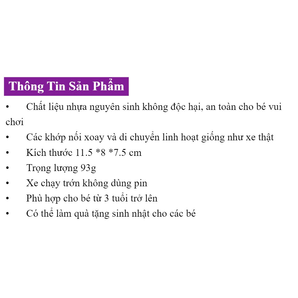 【New】ạy bằng trớn cho bé 3 tuổi - Xe cào đất bằng nhựa - Thế giới đồ chơi cho trẻ em - Quà tặng sinh nhật cho bé trai, b