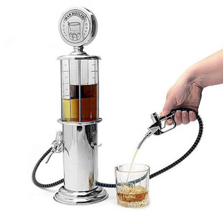 BÌNH RÓT RƯỢU CÂY XĂNG INOX 1 LÍT[SIÊU PHẨM][DEN NHAY TRANG TRI]
