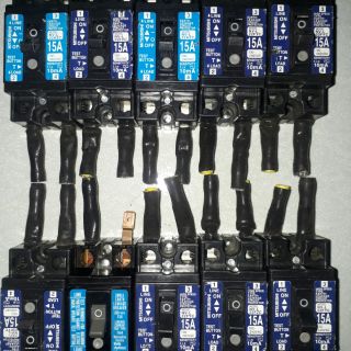 Aptomat chống giật 15a - 10 ma