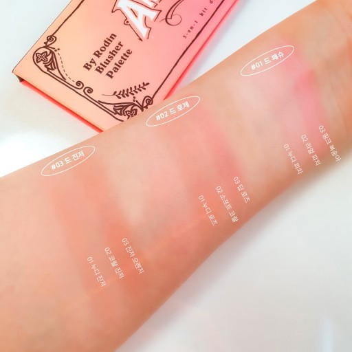 Bảng phấn má 3 ô Too Cool For School Tea Party Blusher | BigBuy360 - bigbuy360.vn