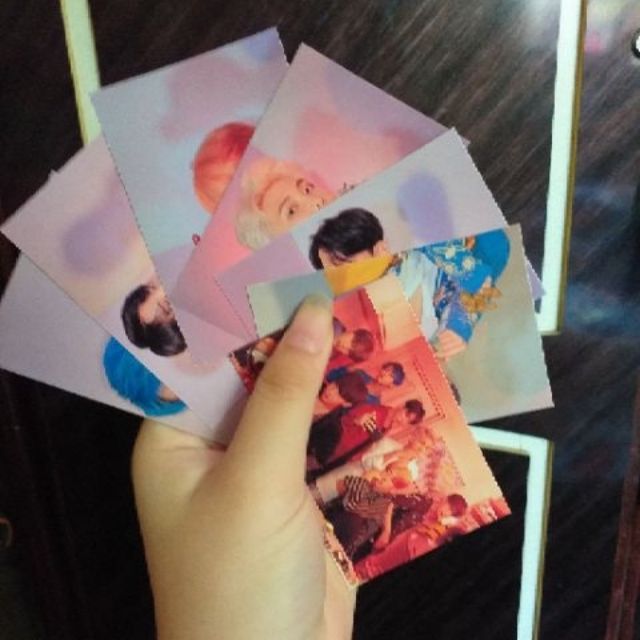 Bộ 50 card in theo yêu cầu