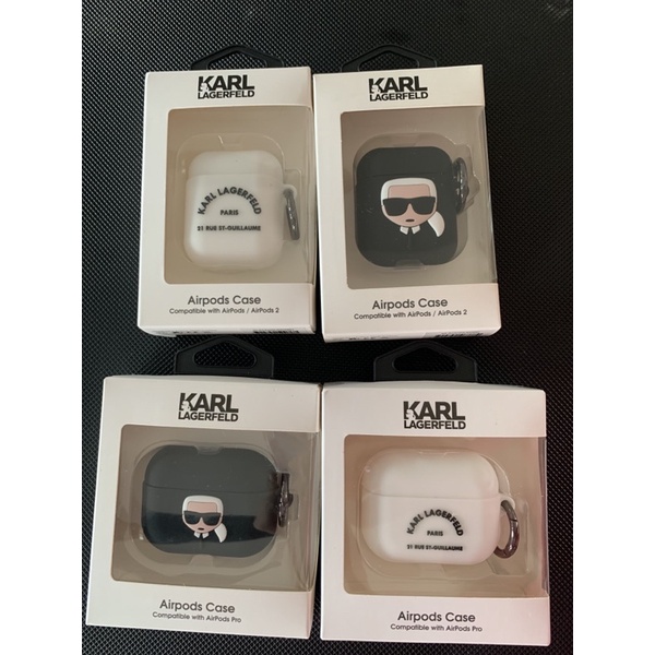 Case Airpods auth hãng Karl Lagerfeld