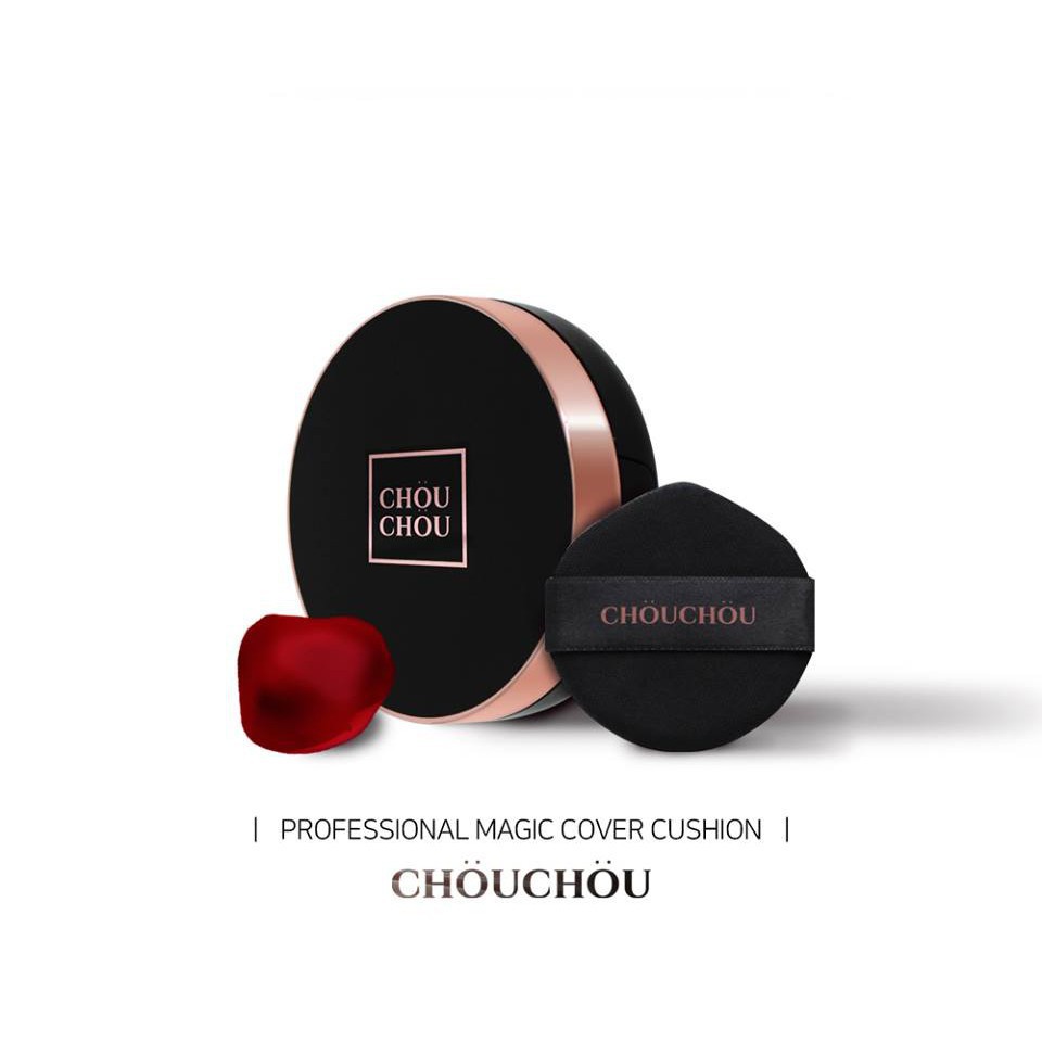 Phấn Nước Che Phủ Hoàn Hảo ChouChou Professional Magic Cover Cushion 21g | BigBuy360 - bigbuy360.vn