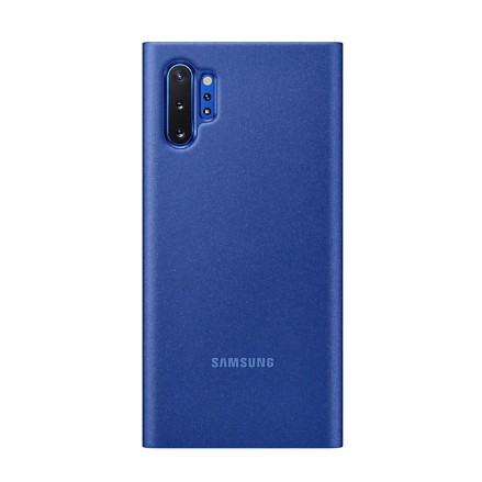 Bao Da Clear View Samsung Note 10, Note 10 Plus ✅Vuốt Trả Lời ✅Chống Sốc Chính Hãng