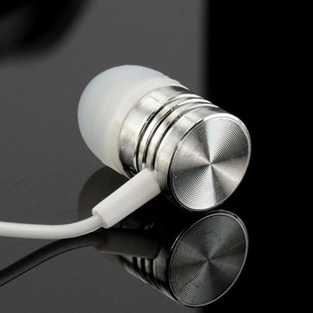 Tai nghe nhét tai có dây giắc cắm 3.5mm dành cho điện thoại / laptop