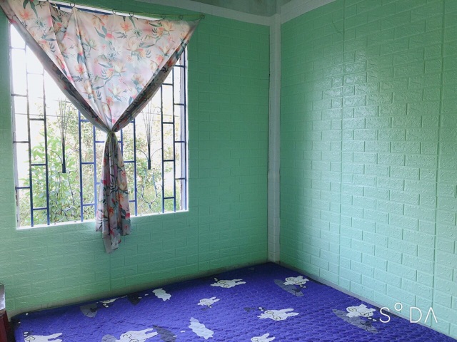 Xốp dán tường 3D BAO ĐẸP Dày 5mm - KÍCH THƯỚC 70-77cm | BigBuy360 - bigbuy360.vn