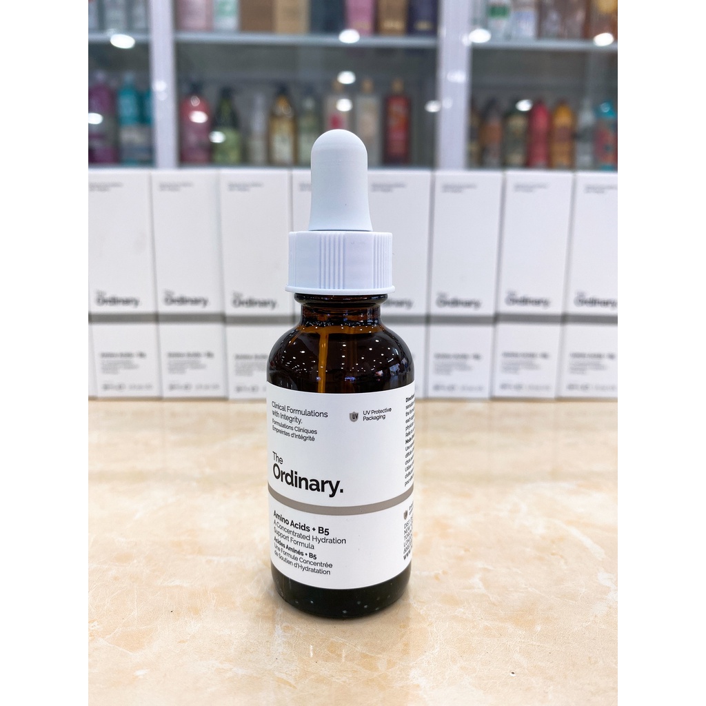 TINH CHẤT THE ORDINARY AMINO ACIDS + B5 DƯỠNG TRẮNG, CẤP ẨM, PHỤC HỒI DA CANADA 30ML