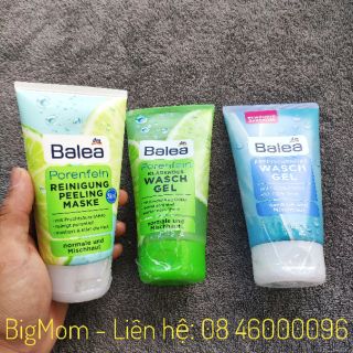 Sữa rửa mặt BALEA WASCH GEL 150ml