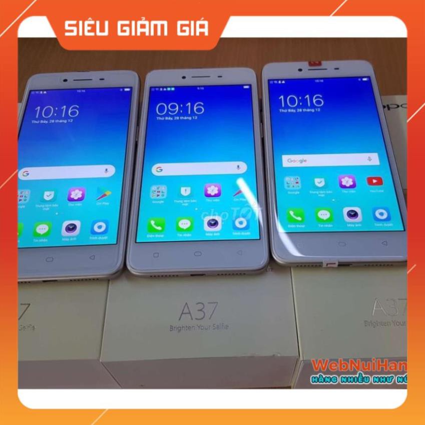 💥 Free Ship💥Điện thoại Oppo A37 Fullbox new 2 sim. Tặng kèm ốp lưng silicol. Bảo hành 12 tháng - Hàng nhập khẩu | BigBuy360 - bigbuy360.vn