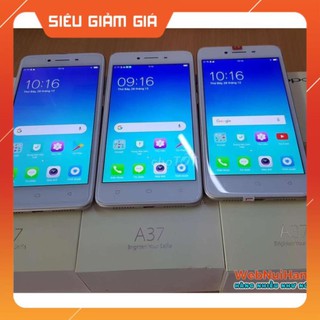 💥 Free Ship💥Điện thoại Oppo A37 Fullbox new 2 sim. Tặng kèm ốp lưng silicol. Bảo hành 12 tháng - Hàng nhập khẩu