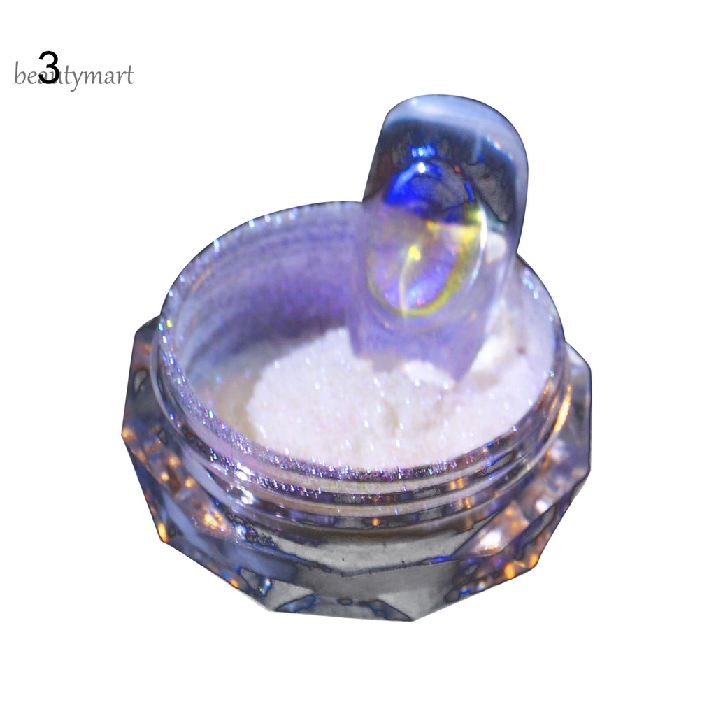 [Hàng mới về] Bột màu neon tráng gương long lanh trang trí móng nghệ thuật