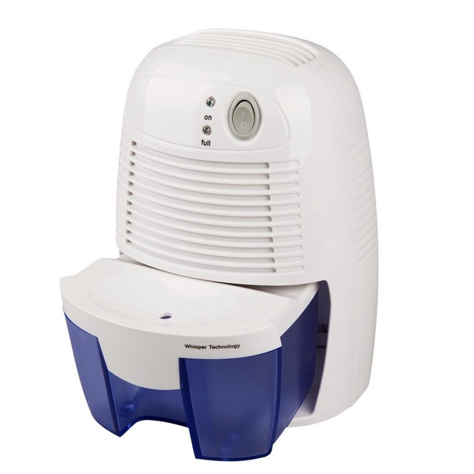 Máy Lọc Không Khí, Máy Hút Ẩm Mini Dehumidifier Trang Bị Màng Lọc Loại Bỏ Các Chất Ô Nhiễm, Khói, Bụi Trong Không Khí