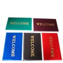 Thảm Nhựa Lau Chân Welcome [Xả Kho] Chống Trơn Trượt Cao Cấp 40cm x 60cm (Giao Màu Ngẫu Nhiên)