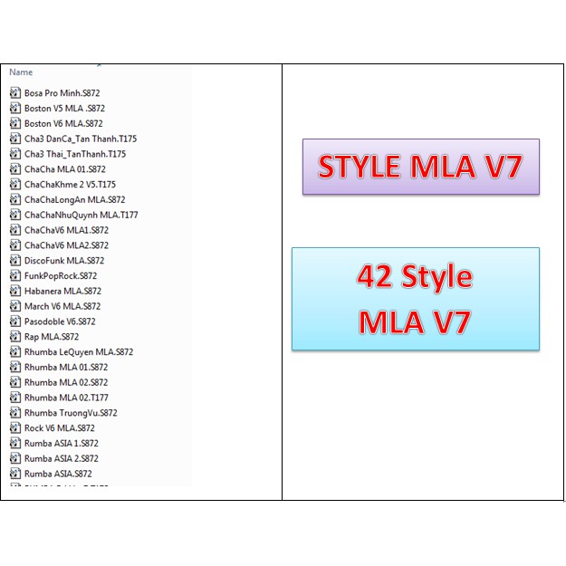 Sample cho đàn PSR S770 Sample KBN v9 MLA v7 Lê Nhâm N2 cùng trọn bộ dữ liệu show