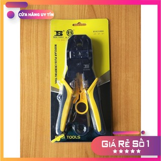 Kìm bấm dây mạng rj45 rj11 BOSI [GIÁ SIÊU ƯU ĐÃI]