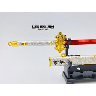 Móc khóa mô hình kiếm Đấu la đại lục