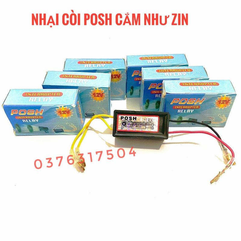 Nhại còi cắm như zin cho các dòng xe
