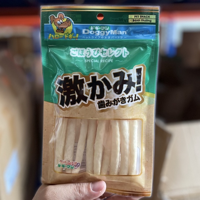 Que da bà sáp ong DoggyMan dành cho chó cưng.