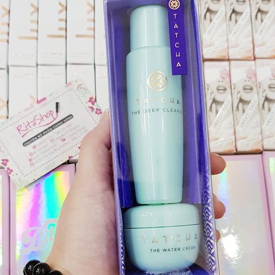🍀🍀Set mini Tatcha khóa ẩm và se khít lỗ chân lông🍀🍀 | BigBuy360 - bigbuy360.vn