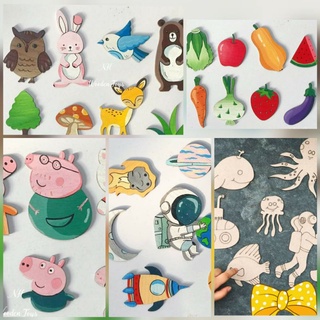 Quà tặng cho bé 1/6, sinh nhật Set tô màu 8món bộ đại dương , vũ trụ, khu rừng gỗ🐣 chưa tô bé thoả sức sáng tạo