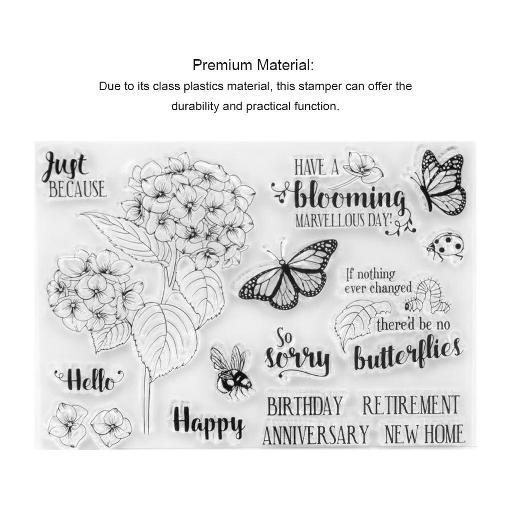 Bộ Dụng Cụ In Hình Trang Trí Đa Năng