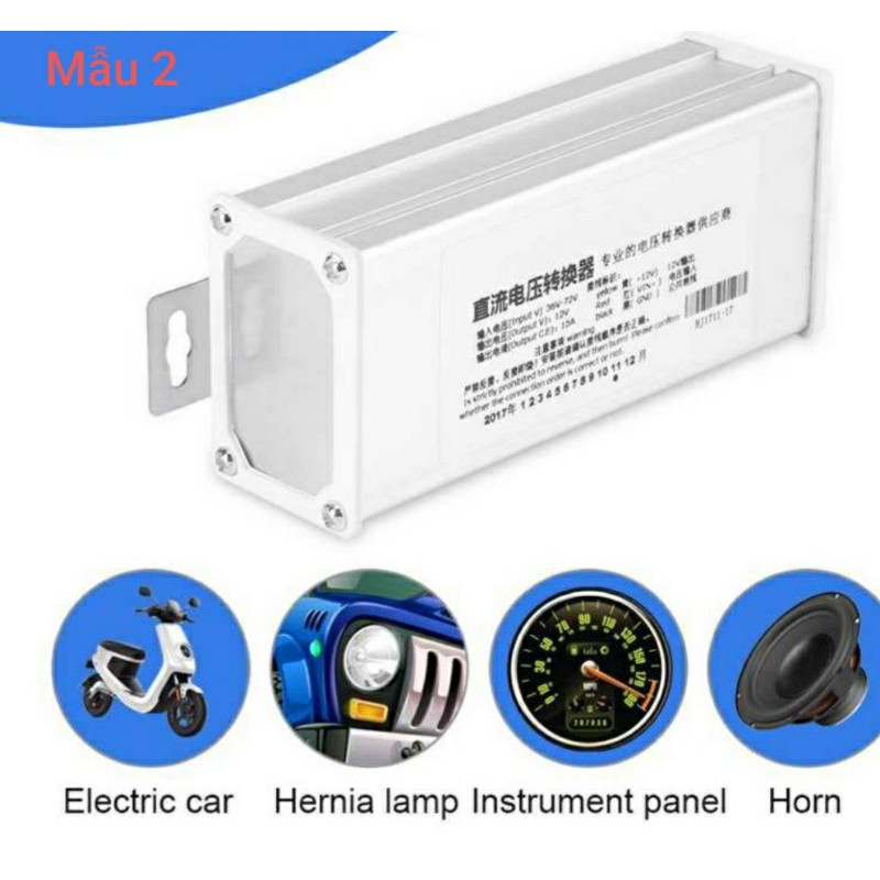 Bộ chuyển đổi nguồn từ 36V-72V sang 12V