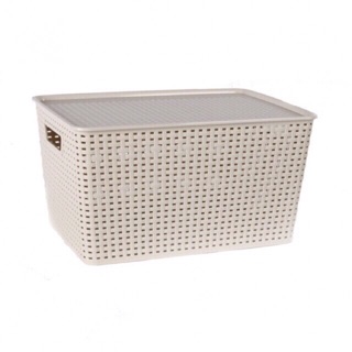 Combo 12 giỏ Hàn Quốc có nắp size đại