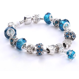 Vòng tay CHARM bạc thái siêu đẹp