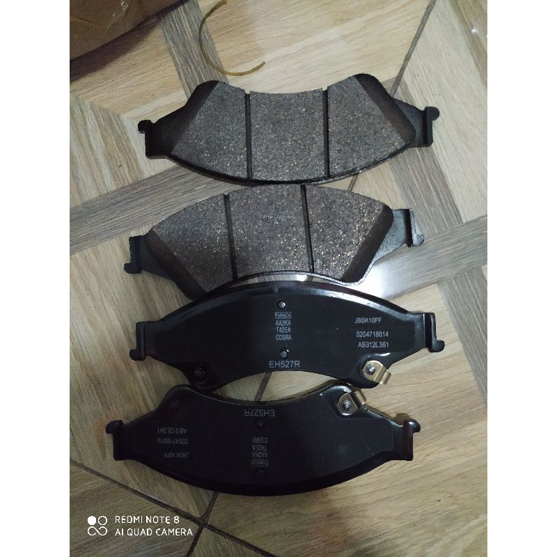 Phụ tùng ô tô - Má phanh trước Ford ranger 2.2/3.2 Mazda BT50 hàng ford LD