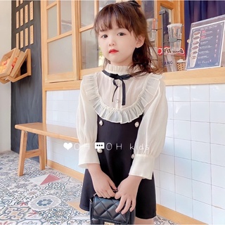 Váy bé yêu hàng quảng châu Ảnh thật cuối