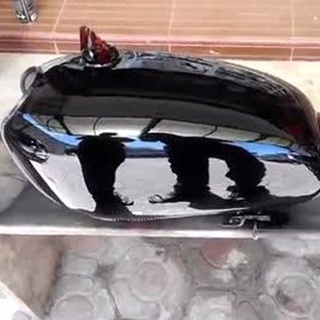 Combo sơn màu đen bóng 109 Samurai
