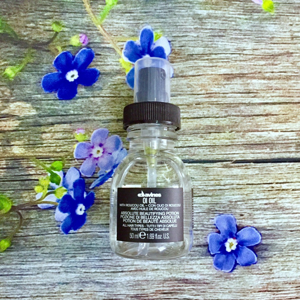 DẦU DƯỠNG TÓC HOÀN MỸ DAVINES OI ABSOLUTE 50ML/100ML - LÀM ĐẸP CHO MỌI LOẠI TÓC | BigBuy360 - bigbuy360.vn