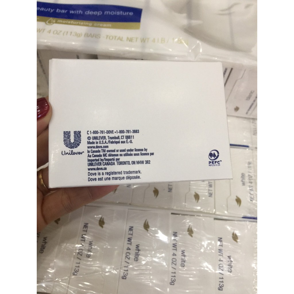 Xà bông Dove 106g của Mỹ | BigBuy360 - bigbuy360.vn