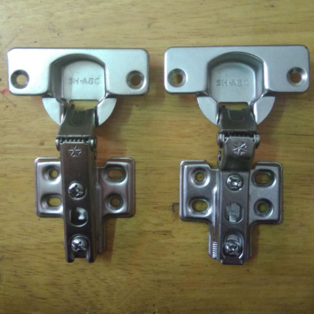 Bản lề bật SH-ABC cong, thẳng