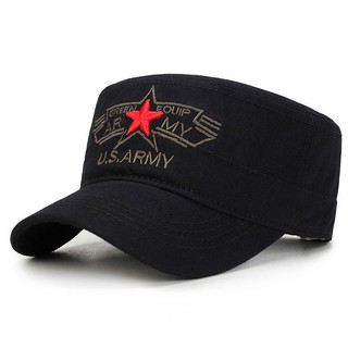 Mũ lưỡi trai hải quân Mỹ US ARMY (đen)