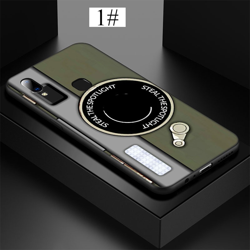 Ốp Điện Thoại Hình Máy Ảnh Cho Samsung Galaxy S21S S21 Ultra Plus Fe A72 A32 A22 AI96