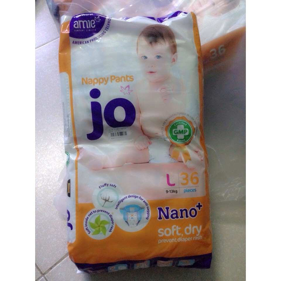 tã quần jo size L36