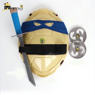 Đồ Chơi Mô Hình Nhân Vật Ninja Rùa Độc Đáo