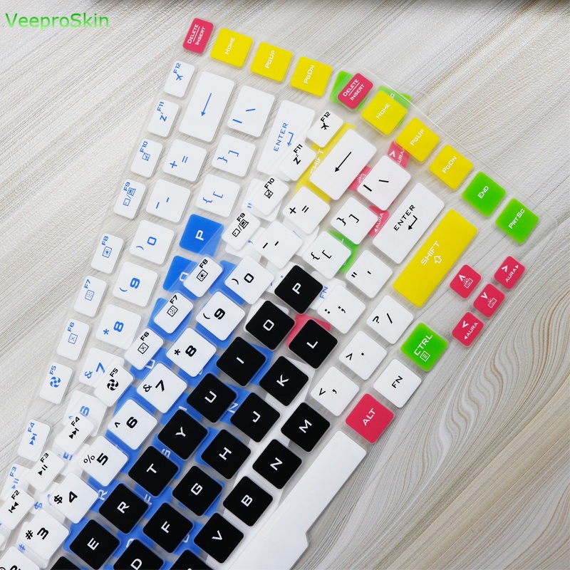 Miếng Dán Bảo Vệ Bàn Phím Máy Tính ASUS ROG Strix G531 15 G531G G531GU G531GD G531GT G531GW 15.6 inch