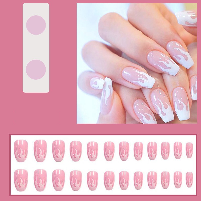 Set 24 Móng Tay Giả Thời Trang Cá Tính Cho Nữ