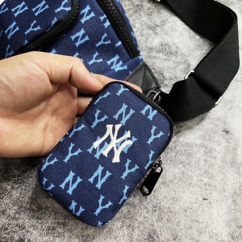 Túi Đeo Bao Tử MLB Full Mạc Tag Full Màu Siêu Hot