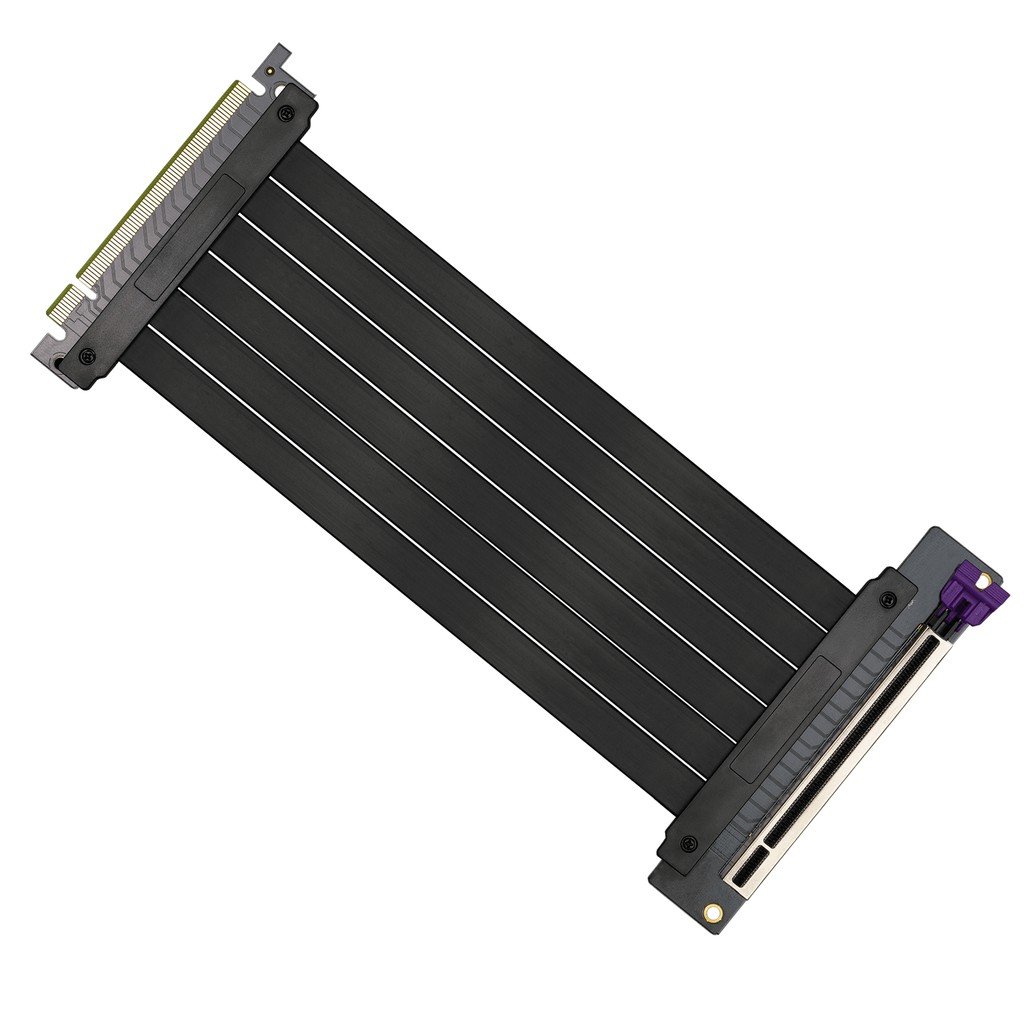 Bộ giá dựng VGA Cooler Master Vertical Graphics Card Holder Kit V3 PCIe 4.0 | Trắng -Chính Hãng, riser card màn hình GPU