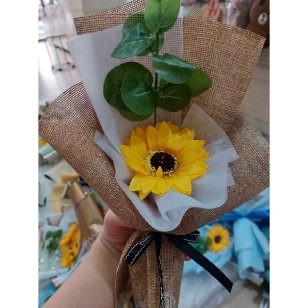 Hoa sáp hướng dương 1 b sip 2 b