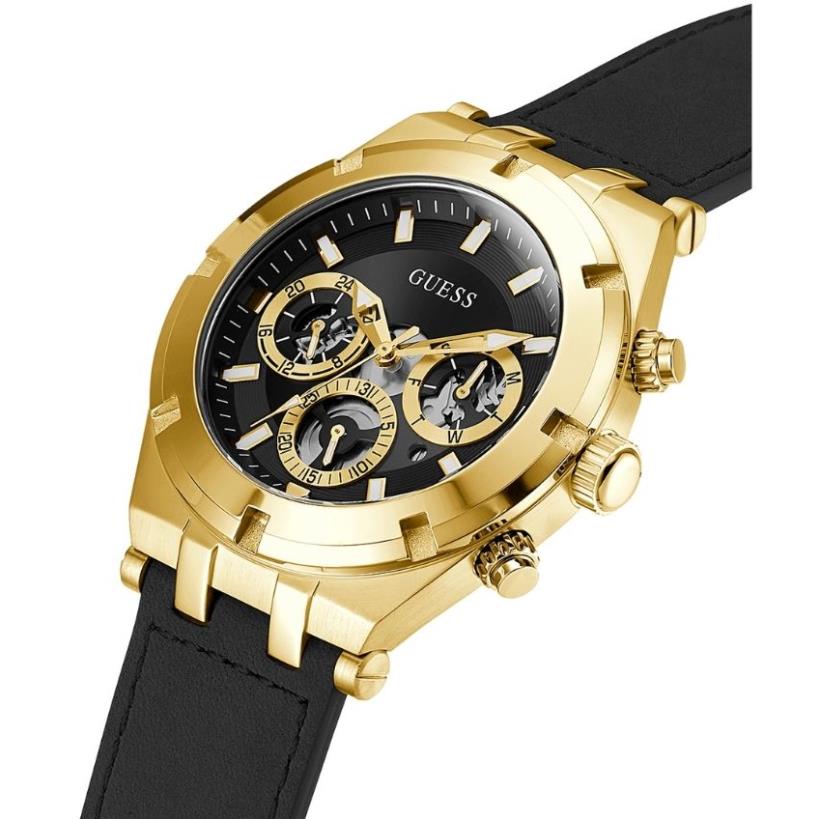 Đồng Hồ Nam Guess GW0262G2  3 Mặt Số Phụ  44mm