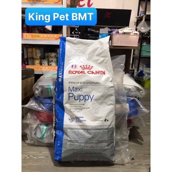 ROYAL CANIN MAXI PUPPY BAO 16kg thức ăn cao cấp cho chó