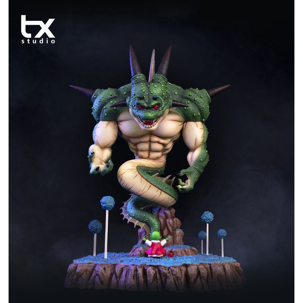Mô hình Resin Dragon Ball chính hãng - Rồng thần Namek Polunga - TX Studio