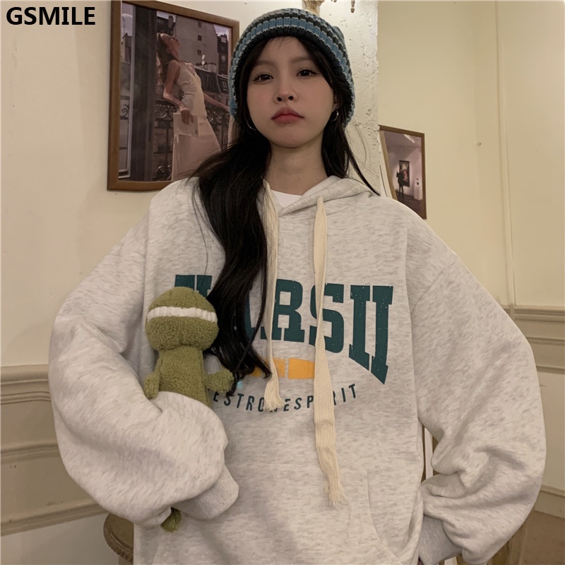 Áo Khoác Hoodie Lông Cừu Thời Trang Thu Đông Unisex