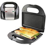 Máy làm bánh Sandwich Sokany KJ-108 Khuôn ô vuông Tiện Lợi Cho Gia Đình