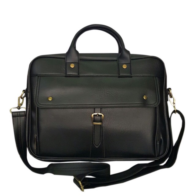 Cặp công sở mẫu mới màu đen giá 400k